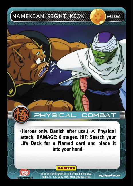 Namekian Right Kick (FOIL)